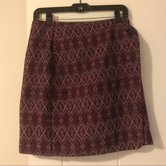 LOFT Dresses & Skirts - Loft Geo Print Skirt